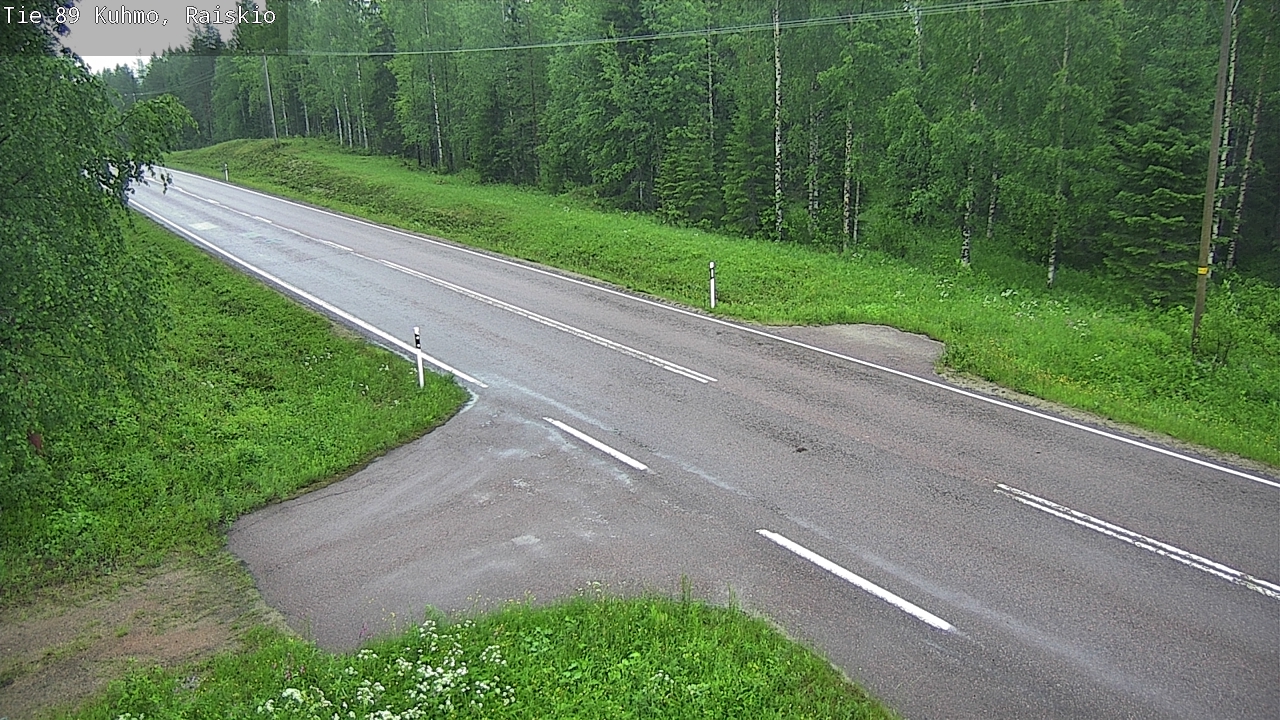 Kelikamerat Kuva Tie 89 Kuhmo, Raiskio, Kuhmo, Kainuu
