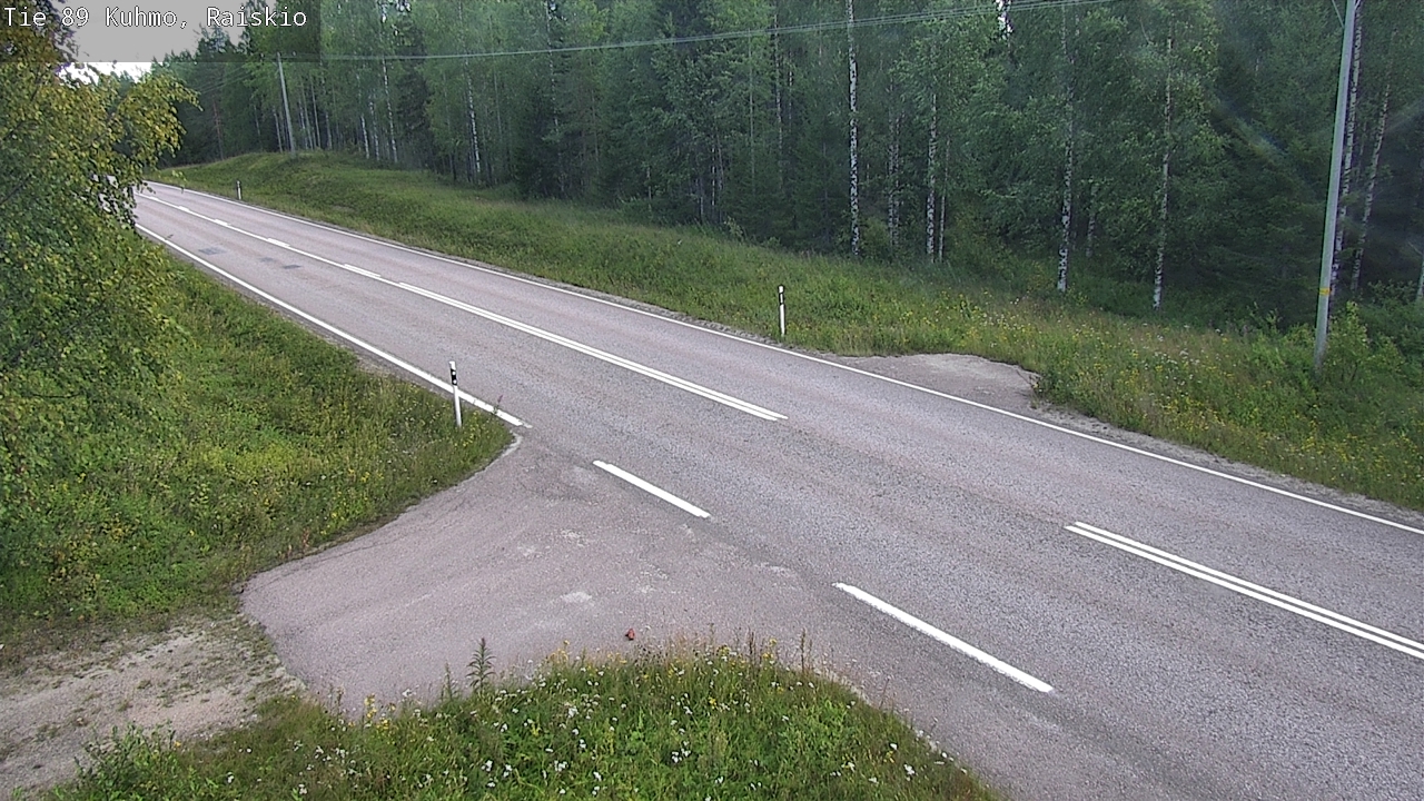 Kelikamerat Kuva Tie 89 Kuhmo, Raiskio, Kuhmo, Kainuu