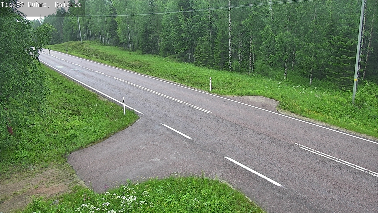 Kelikamerat Kuva Tie 89 Kuhmo, Raiskio, Kuhmo, Kainuu