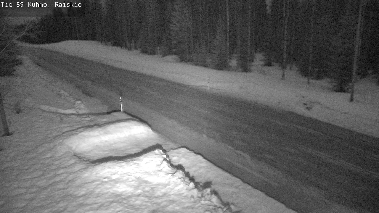 Kelikamerat Kuva Tie 89 Kuhmo, Raiskio, Kuhmo, Kainuu