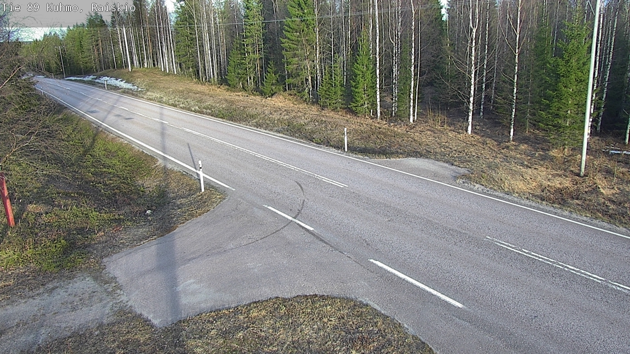 Kelikamerat Kuva Tie 89 Kuhmo, Raiskio, Kuhmo, Kainuu