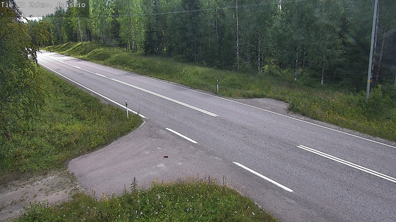 Kelikamerat Kuva Tie 89 Kuhmo, Raiskio, Kuhmo, Kainuu