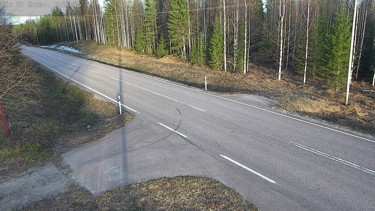 Kelikamerat Kuva Tie 89 Kuhmo, Raiskio, Kuhmo, Kainuu