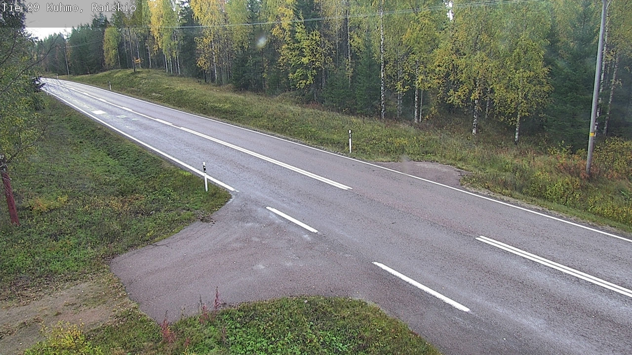 Kelikamerat Kuva Tie 89 Kuhmo, Raiskio, Kuhmo, Kainuu