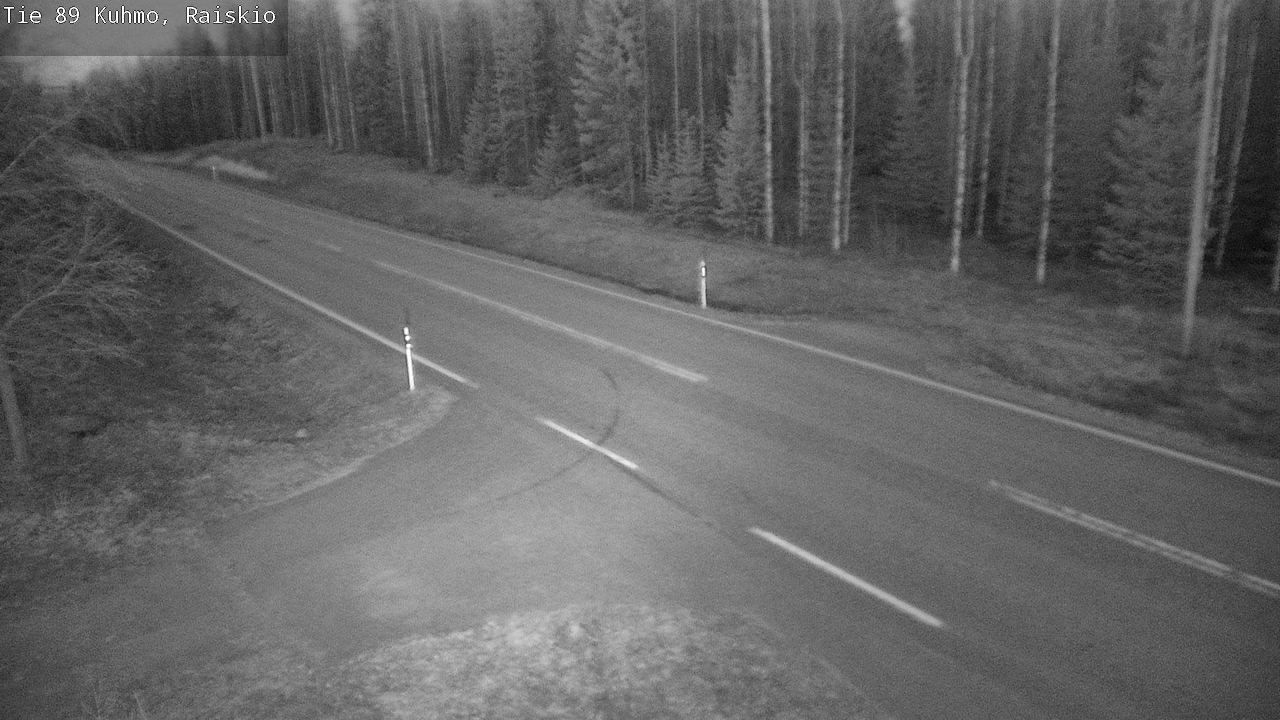 Kelikamerat Kuva Tie 89 Kuhmo, Raiskio, Kuhmo, Kainuu