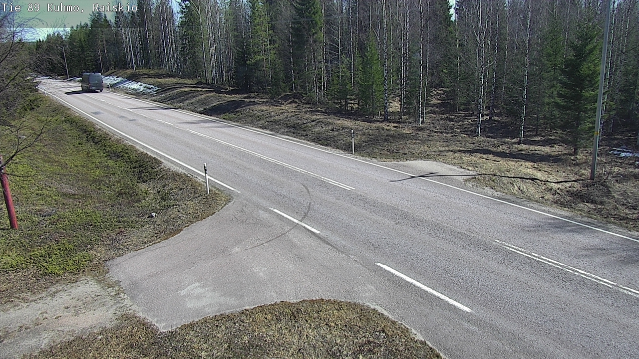 Kelikamerat Kuva Tie 89 Kuhmo, Raiskio, Kuhmo, Kainuu