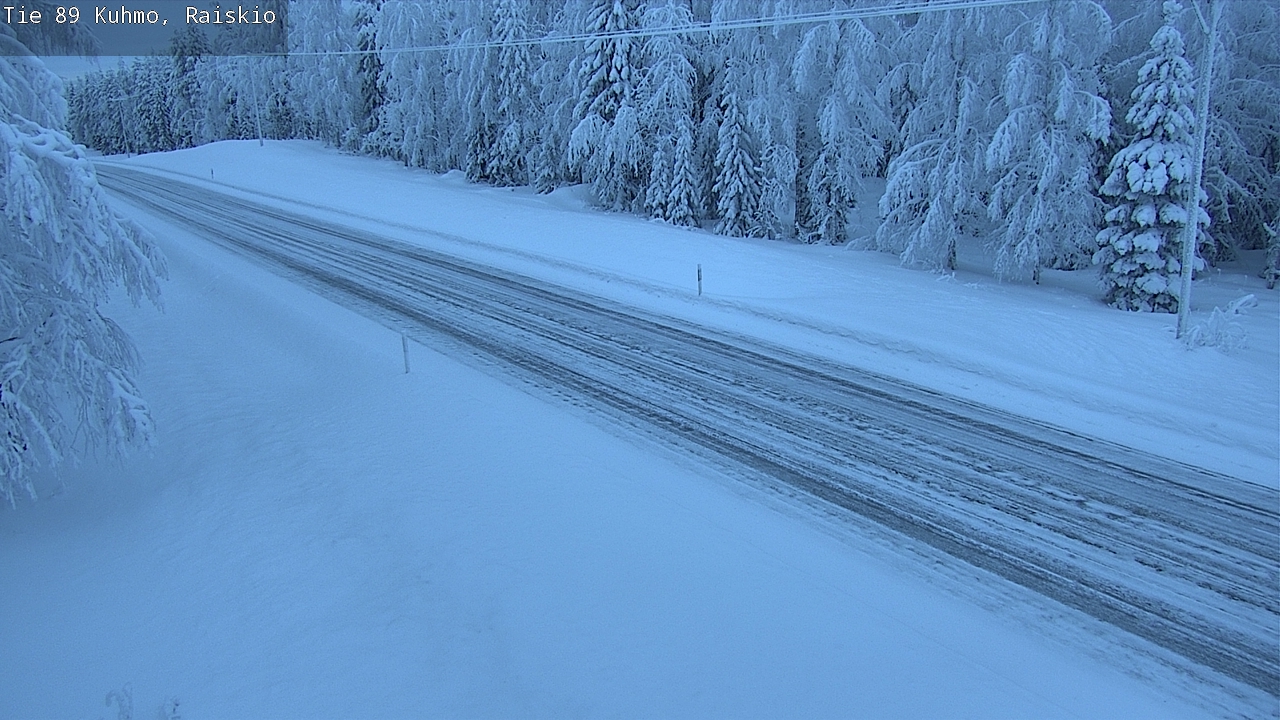 Kelikamerat Kuva Tie 89 Kuhmo, Raiskio, Kuhmo, Kainuu