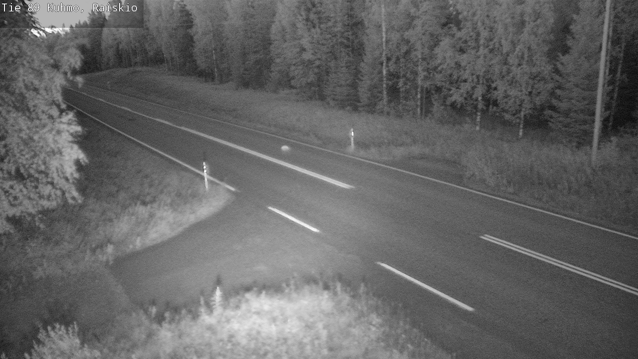 Kelikamerat Kuva Tie 89 Kuhmo, Raiskio, Kuhmo, Kainuu