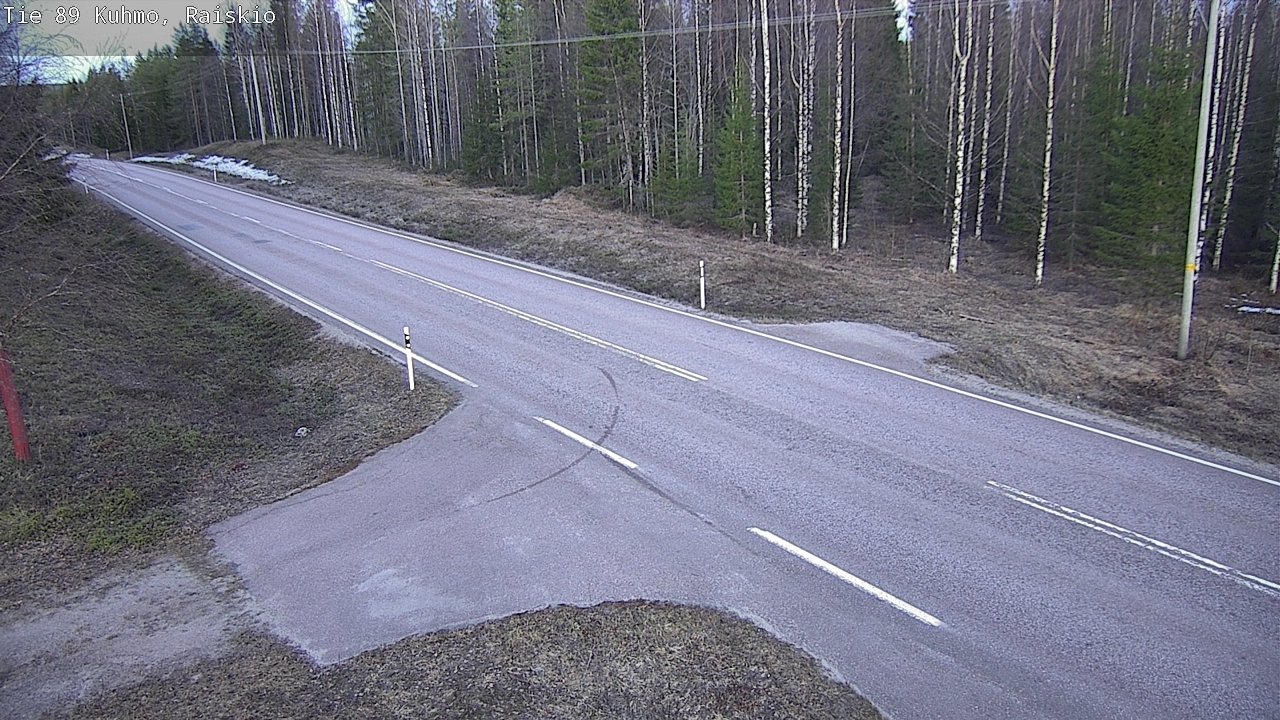 Kelikamerat Kuva Tie 89 Kuhmo, Raiskio, Kuhmo, Kainuu