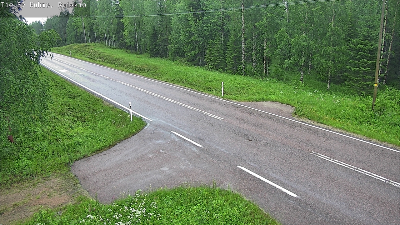 Kelikamerat Kuva Tie 89 Kuhmo, Raiskio, Kuhmo, Kainuu