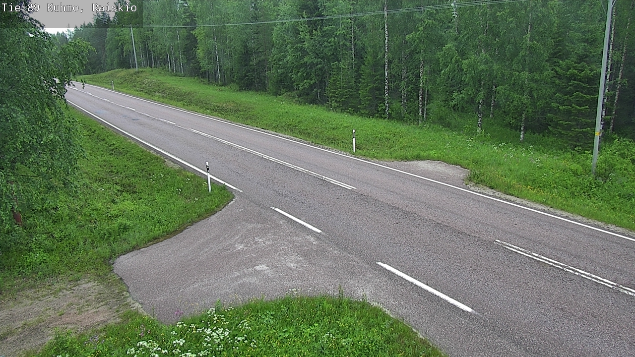 Kelikamerat Kuva Tie 89 Kuhmo, Raiskio, Kuhmo, Kainuu