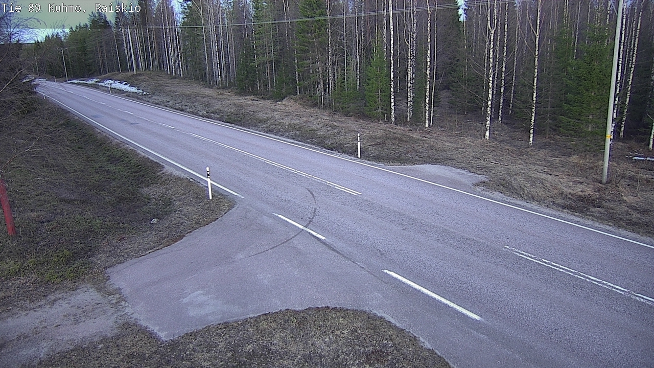 Kelikamerat Kuva Tie 89 Kuhmo, Raiskio, Kuhmo, Kainuu