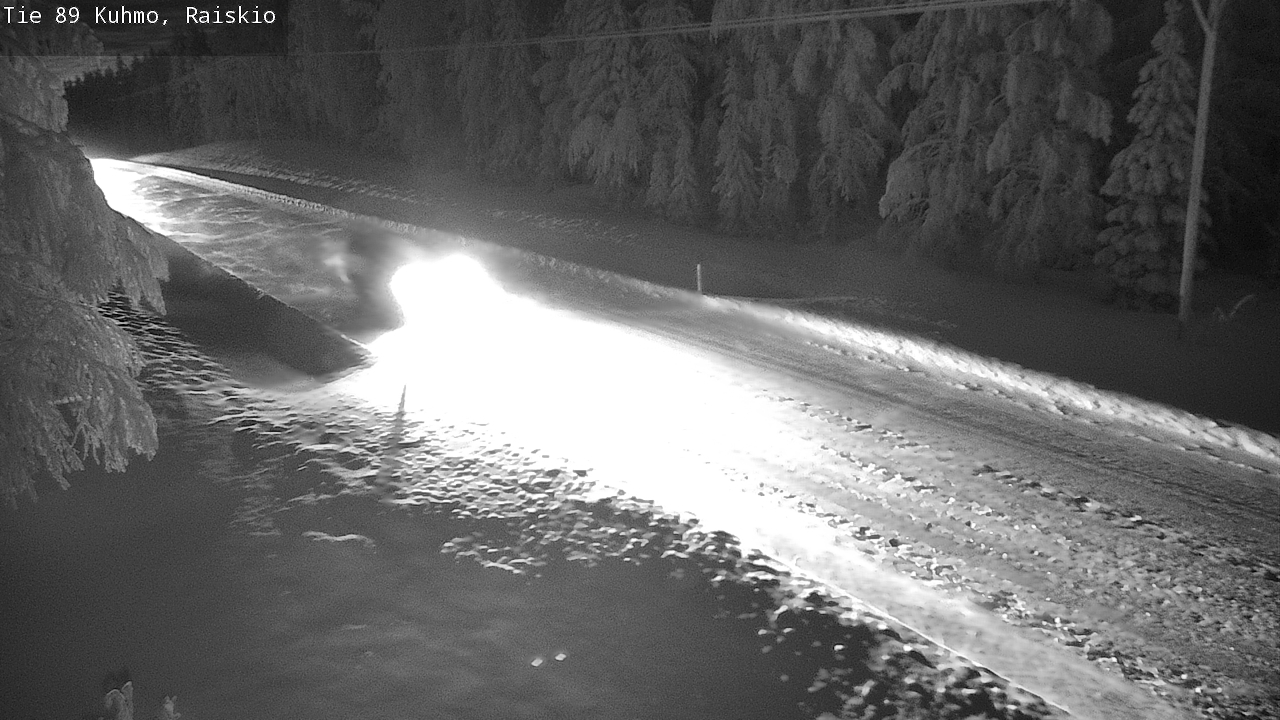 Kelikamerat Kuva Tie 89 Kuhmo, Raiskio, Kuhmo, Kainuu