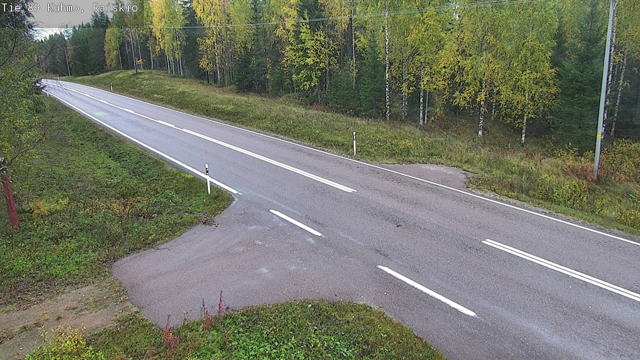 Kelikamerat Kuva Tie 89 Kuhmo, Raiskio, Kuhmo, Kainuu