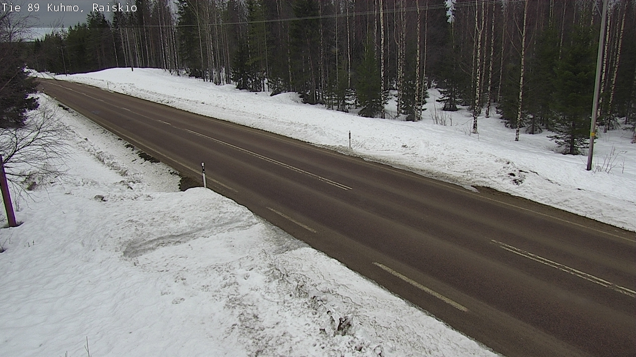 Kelikamerat Kuva Tie 89 Kuhmo, Raiskio, Kuhmo, Kainuu