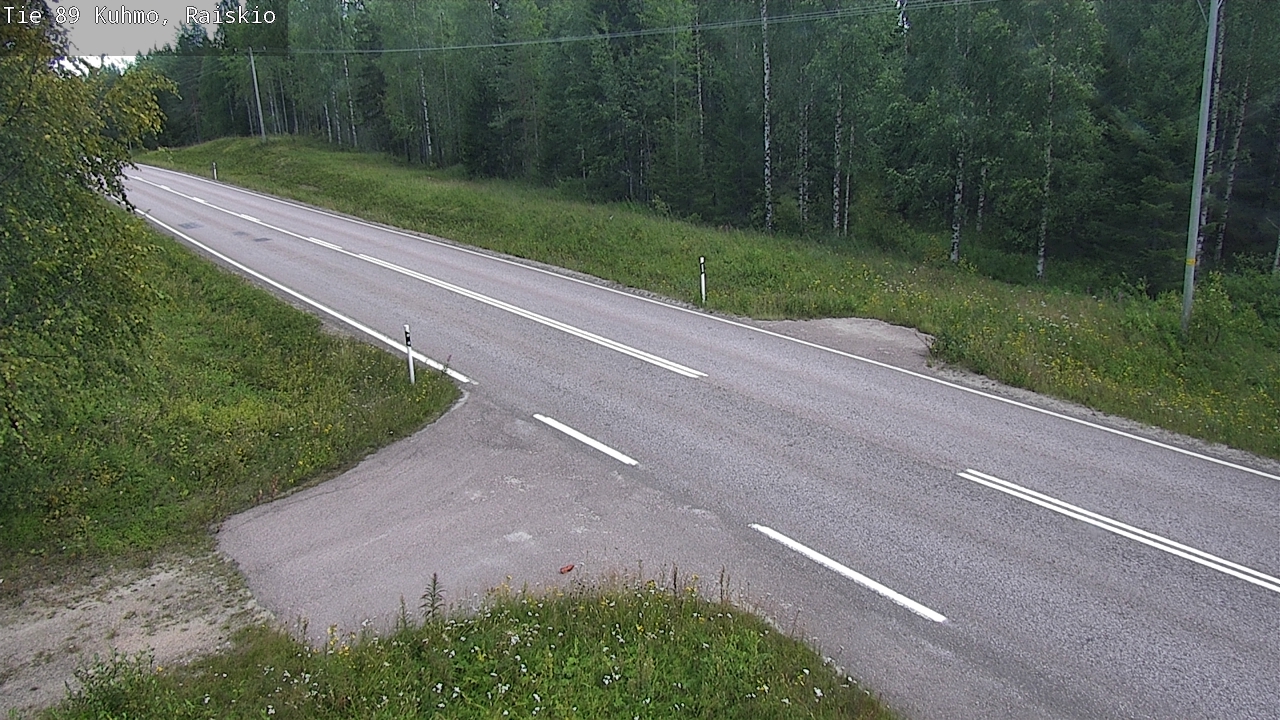 Kelikamerat Kuva Tie 89 Kuhmo, Raiskio, Kuhmo, Kainuu