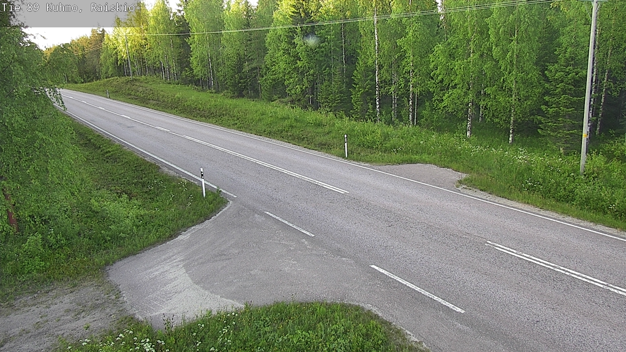 Kelikamerat Kuva Tie 89 Kuhmo, Raiskio, Kuhmo, Kainuu