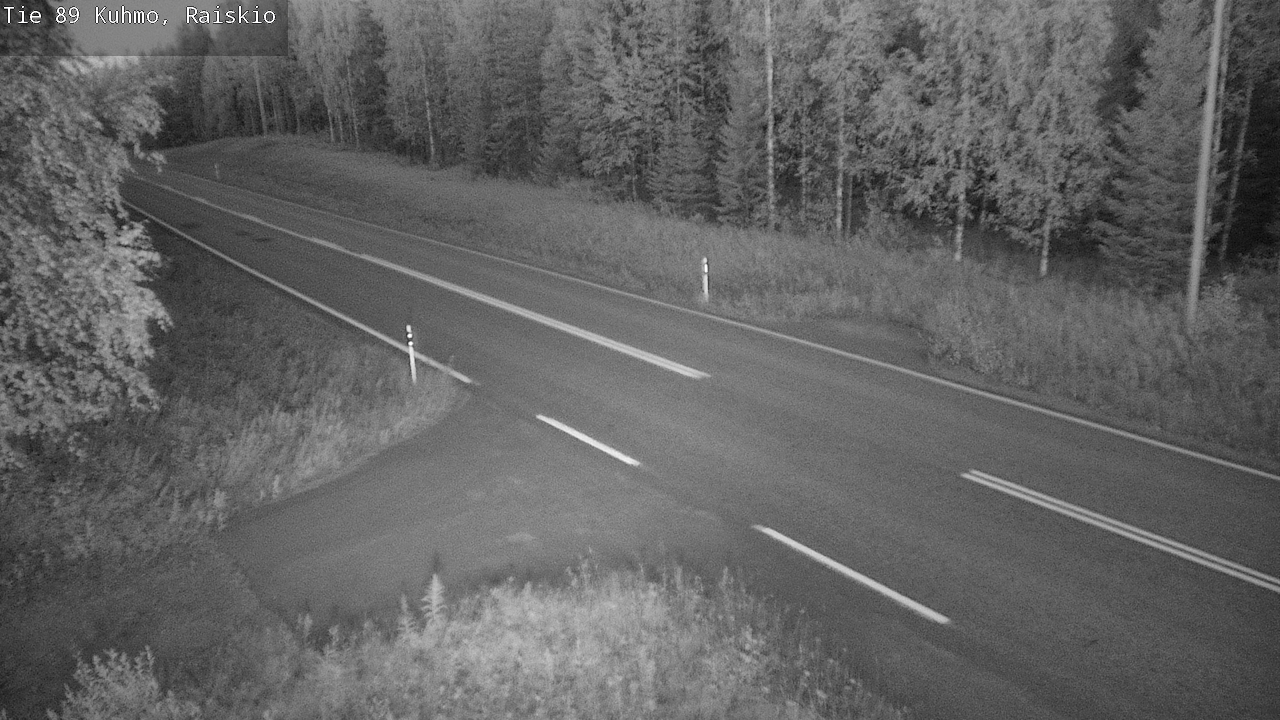 Kelikamerat Kuva Tie 89 Kuhmo, Raiskio, Kuhmo, Kainuu