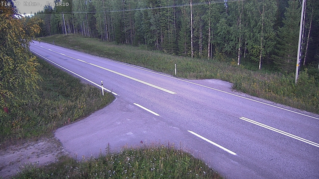 Kelikamerat Kuva Tie 89 Kuhmo, Raiskio, Kuhmo, Kainuu