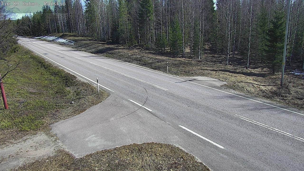 Kelikamerat Kuva Tie 89 Kuhmo, Raiskio, Kuhmo, Kainuu
