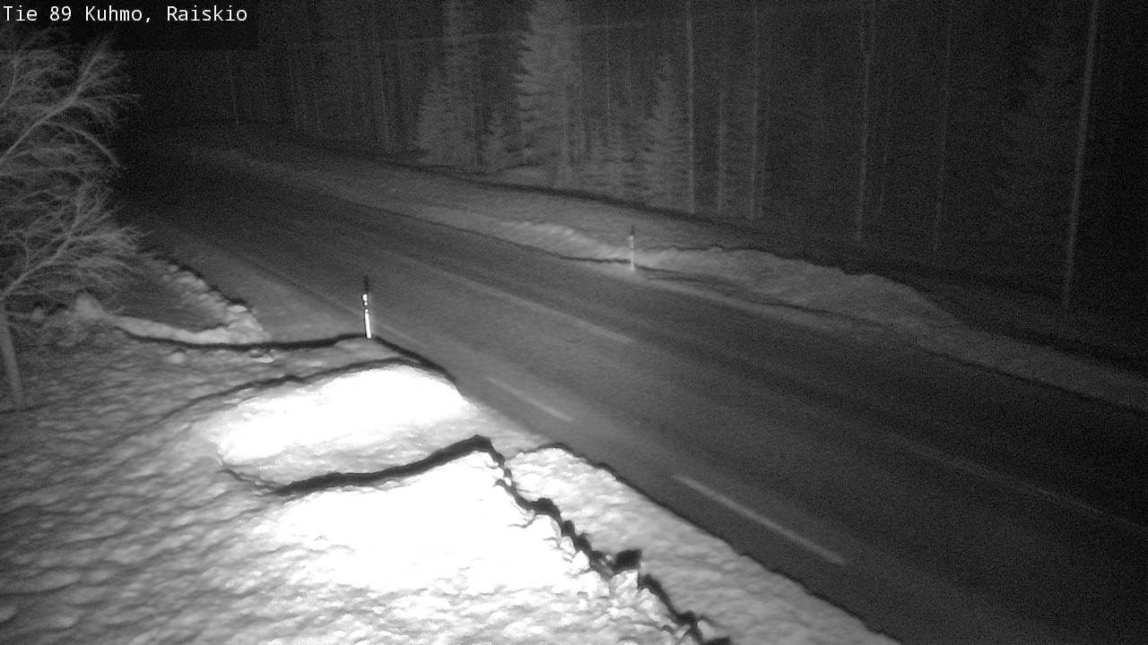 Kelikamerat Kuva Tie 89 Kuhmo, Raiskio, Kuhmo, Kainuu