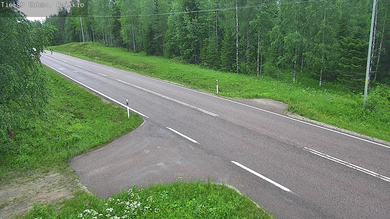 Kelikamerat Kuva Tie 89 Kuhmo, Raiskio, Kuhmo, Kainuu