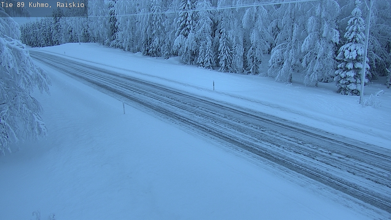 Kelikamerat Kuva Tie 89 Kuhmo, Raiskio, Kuhmo, Kainuu