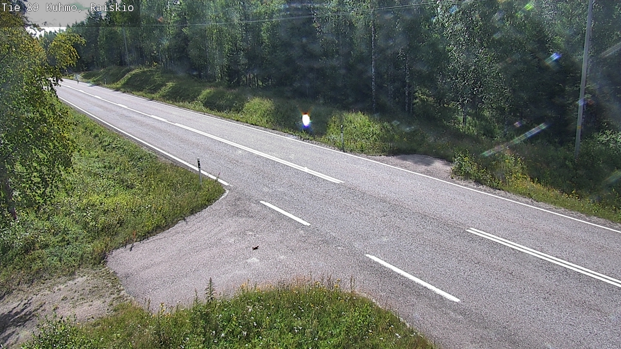 Kelikamerat Kuva Tie 89 Kuhmo, Raiskio, Kuhmo, Kainuu