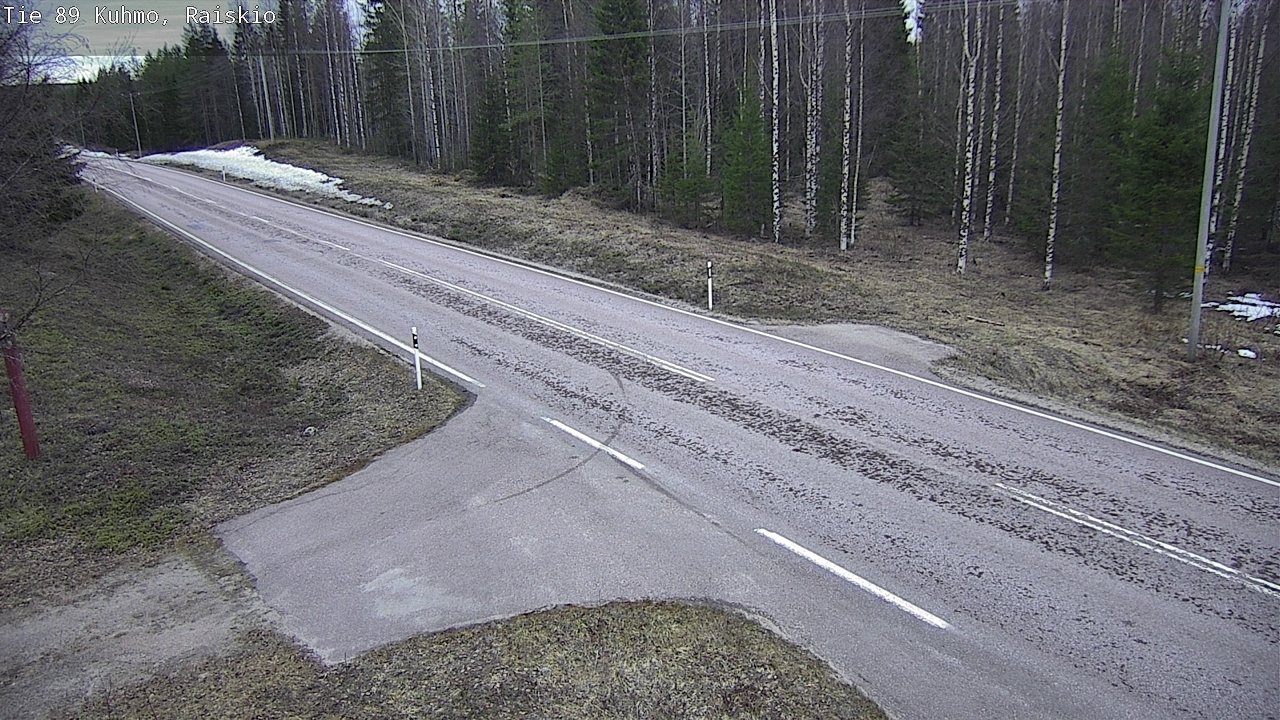Kelikamerat Kuva Tie 89 Kuhmo, Raiskio, Kuhmo, Kainuu