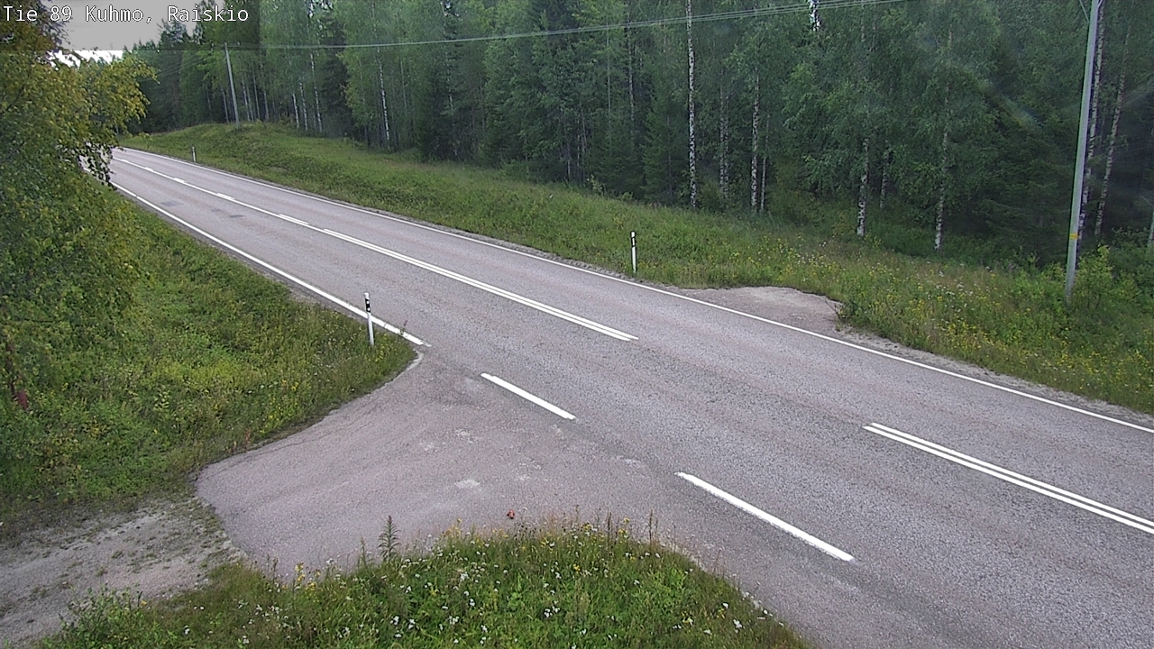 Kelikamerat Kuva Tie 89 Kuhmo, Raiskio, Kuhmo, Kainuu