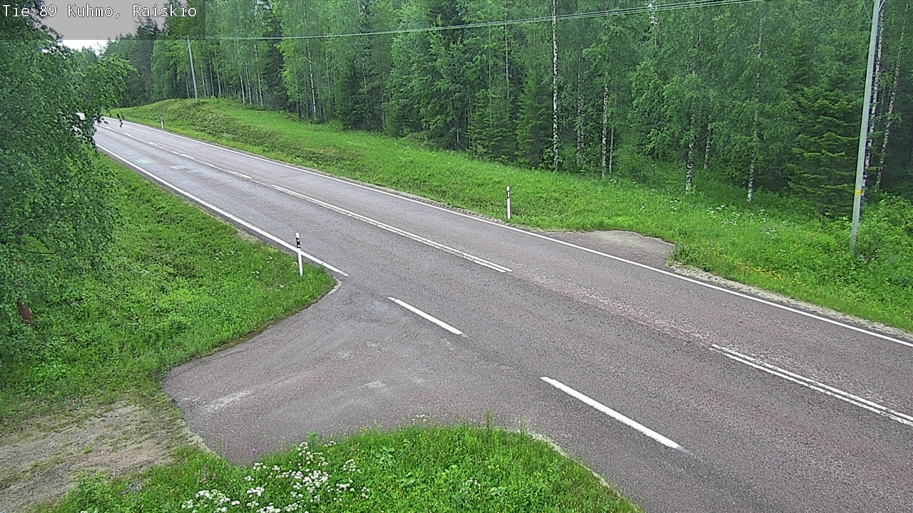 Kelikamerat Kuva Tie 89 Kuhmo, Raiskio, Kuhmo, Kainuu