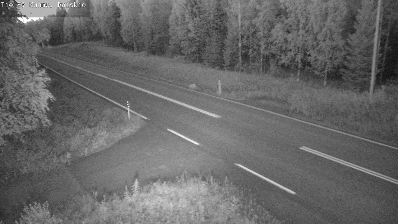 Kelikamerat Kuva Tie 89 Kuhmo, Raiskio, Kuhmo, Kainuu