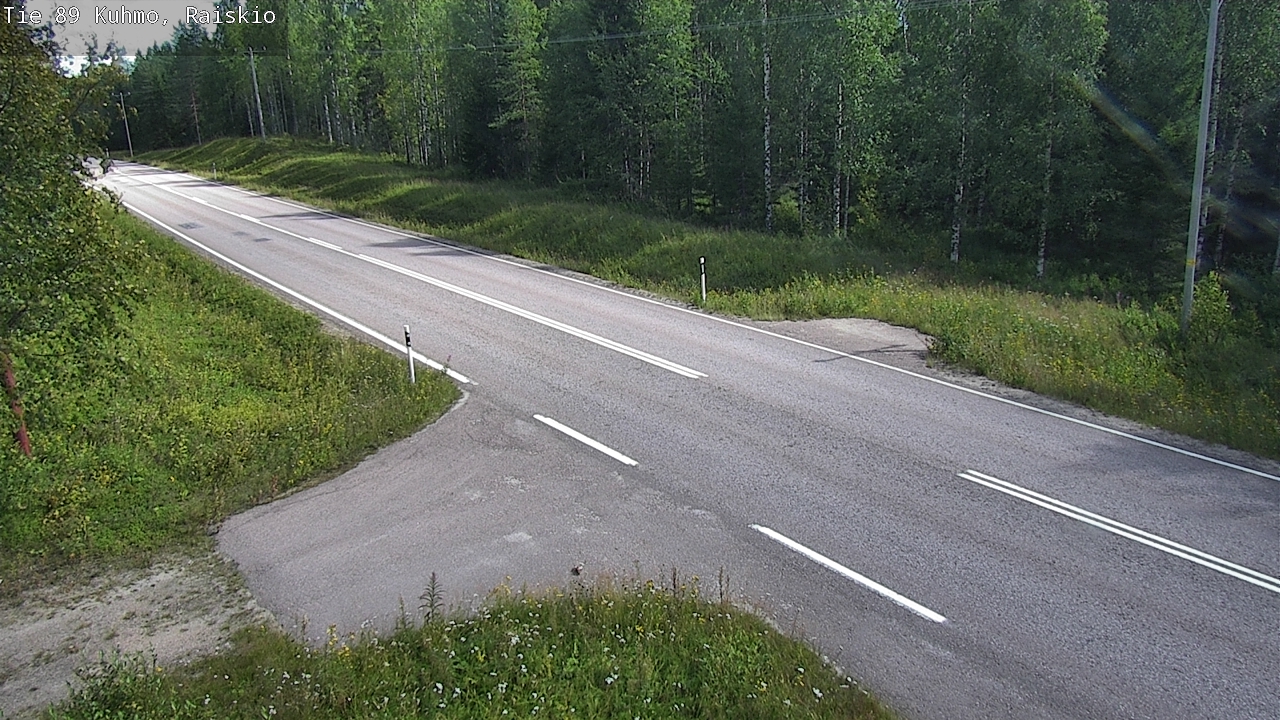 Kelikamerat Kuva Tie 89 Kuhmo, Raiskio, Kuhmo, Kainuu