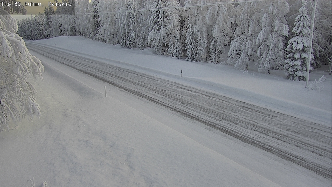 Kelikamerat Kuva Tie 89 Kuhmo, Raiskio, Kuhmo, Kainuu