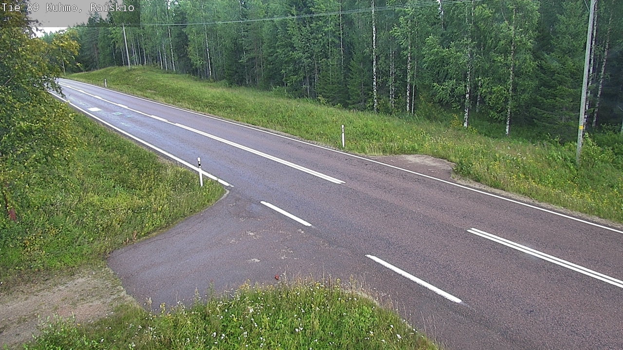 Kelikamerat Kuva Tie 89 Kuhmo, Raiskio, Kuhmo, Kainuu