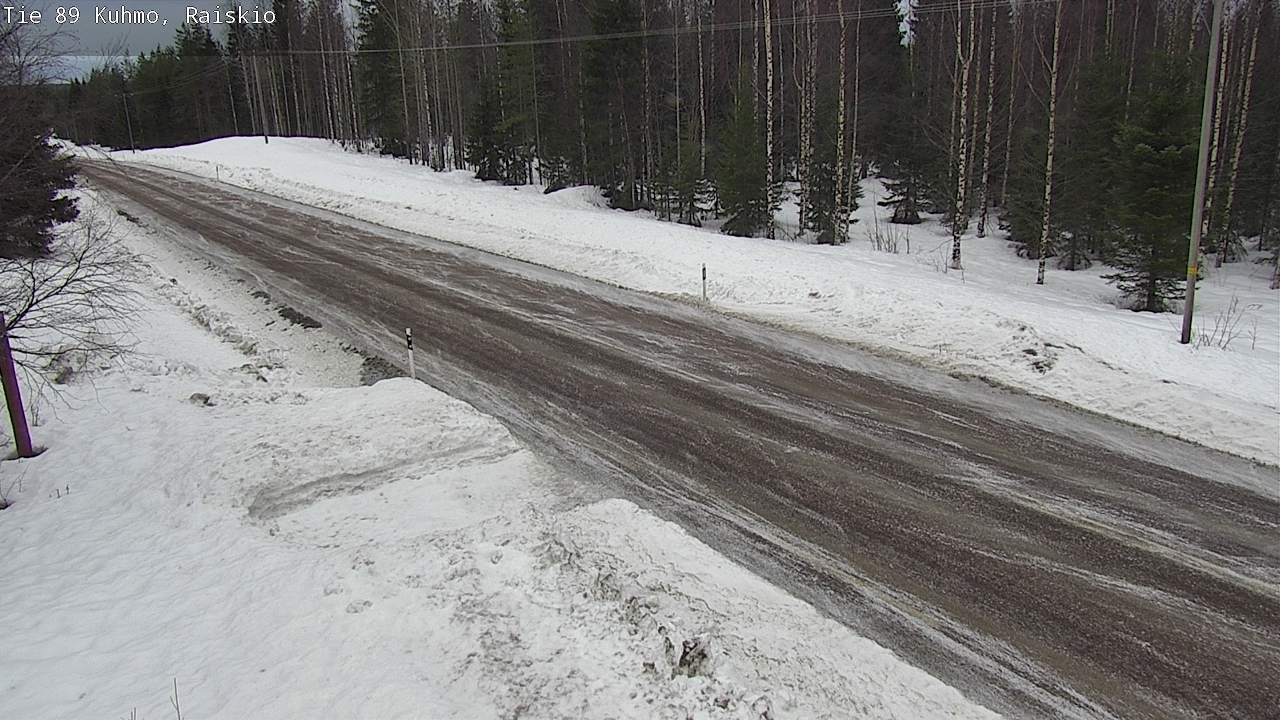 Kelikamerat Kuva Tie 89 Kuhmo, Raiskio, Kuhmo, Kainuu