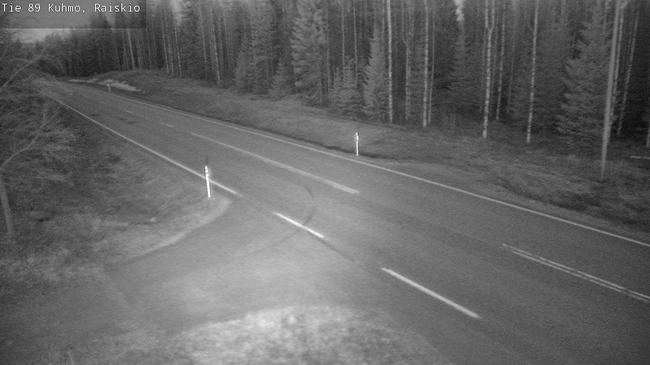 Kelikamerat Kuva Tie 89 Kuhmo, Raiskio, Kuhmo, Kainuu