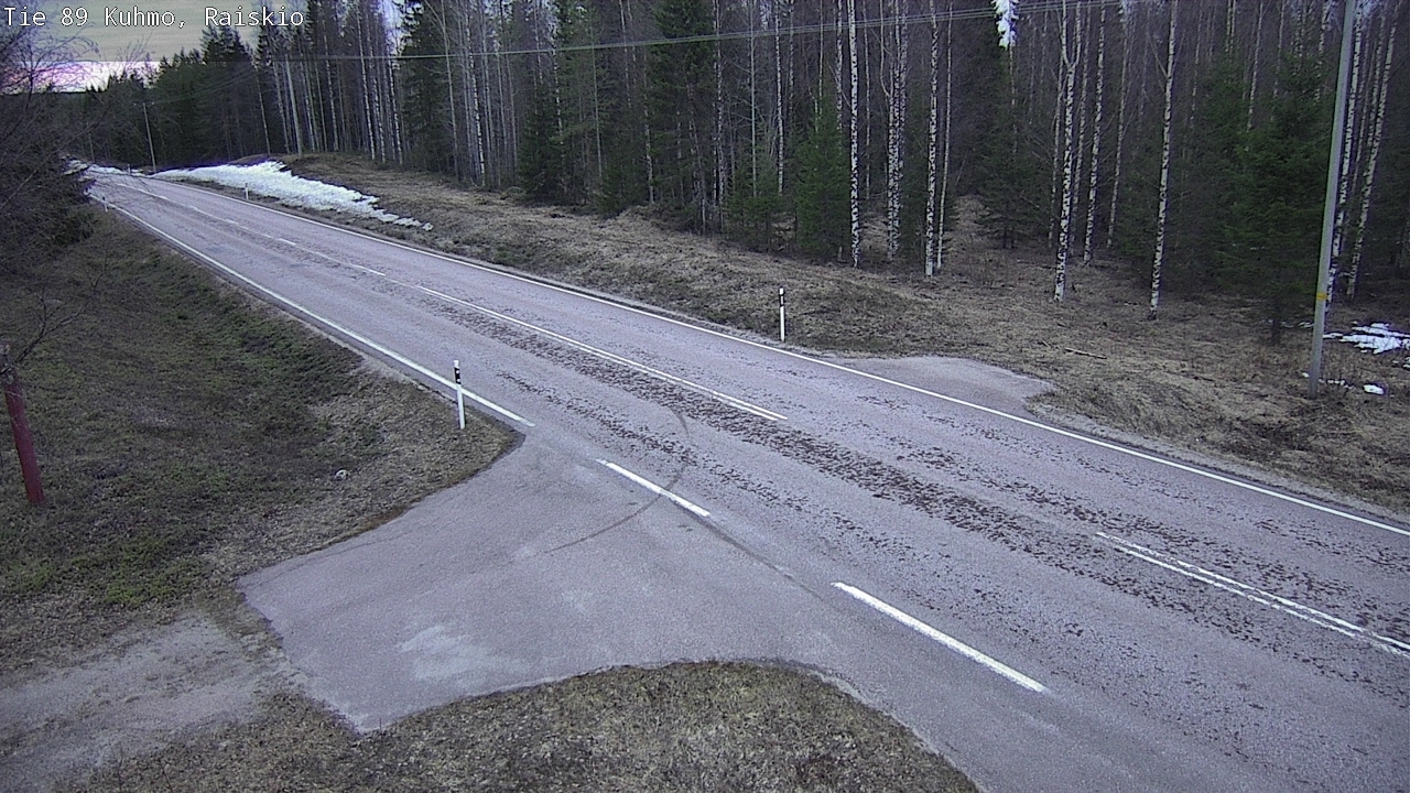 Kelikamerat Kuva Tie 89 Kuhmo, Raiskio, Kuhmo, Kainuu