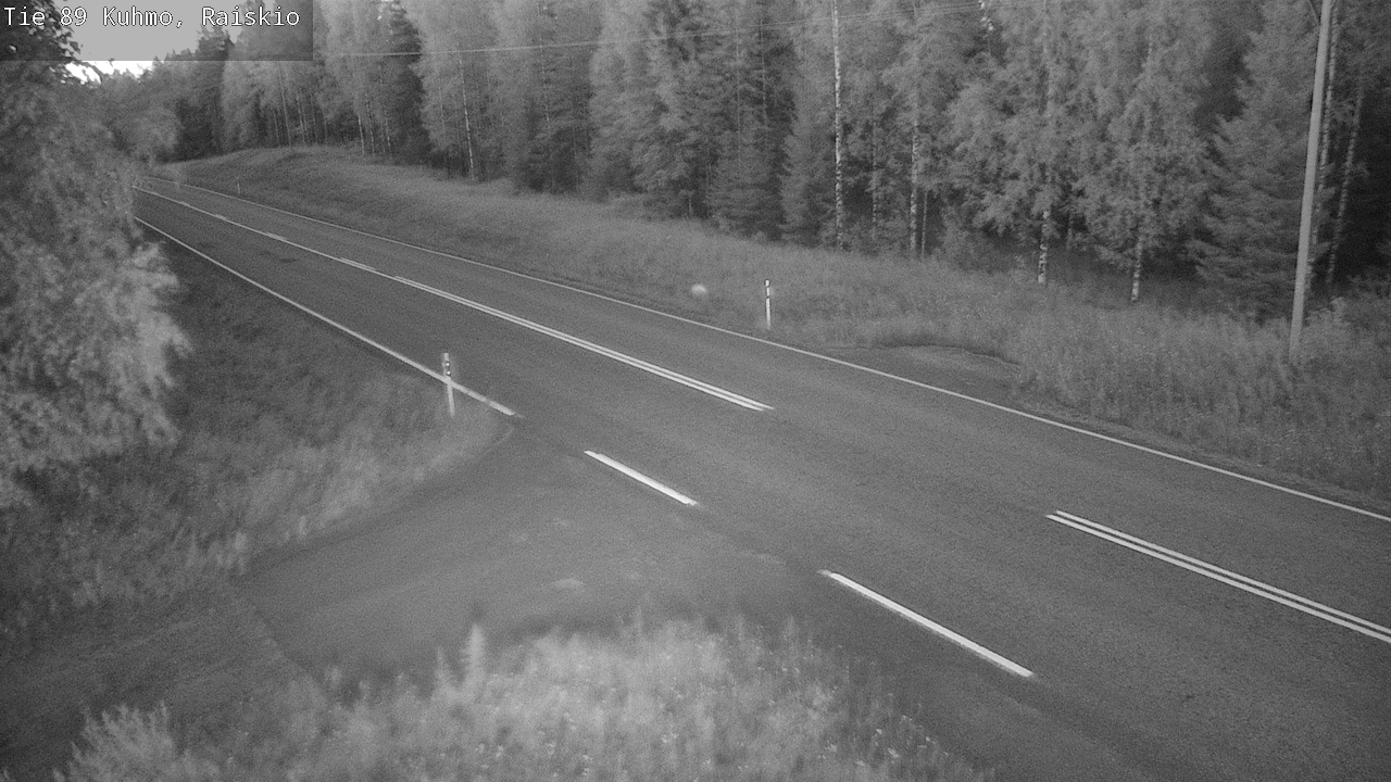 Kelikamerat Kuva Tie 89 Kuhmo, Raiskio, Kuhmo, Kainuu
