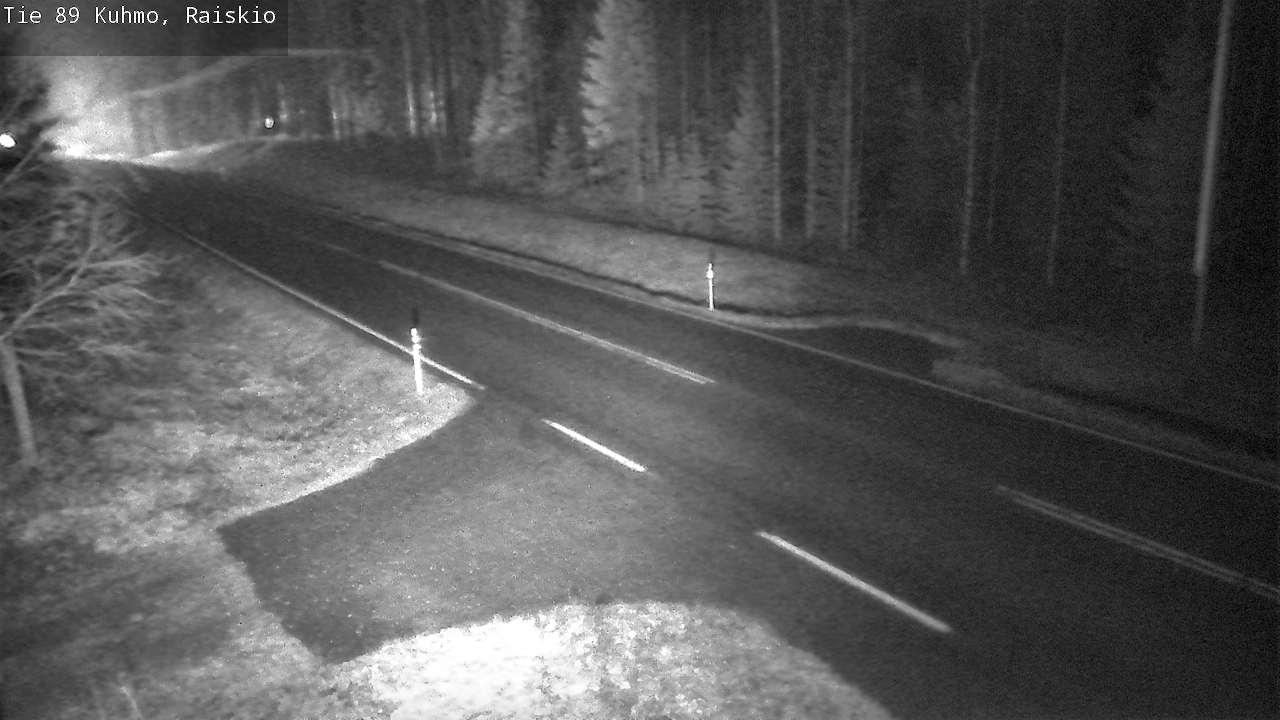 Kelikamerat Kuva Tie 89 Kuhmo, Raiskio, Kuhmo, Kainuu