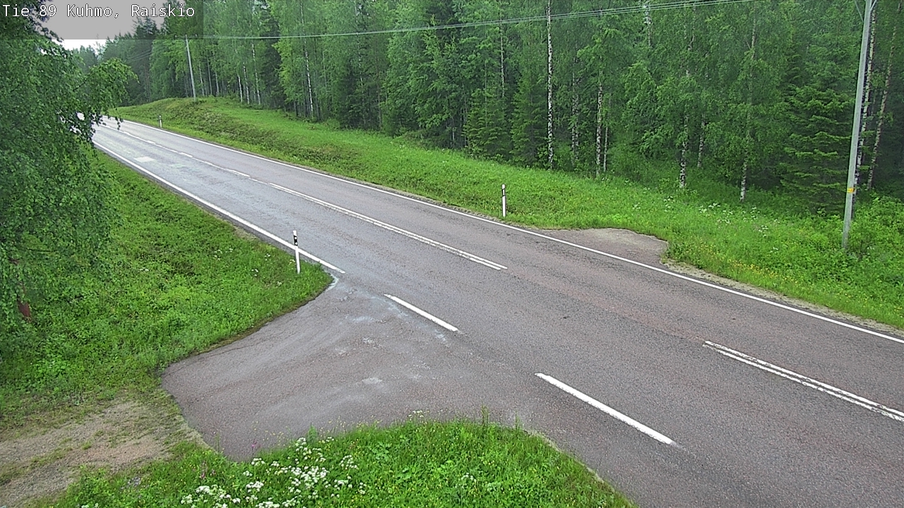 Kelikamerat Kuva Tie 89 Kuhmo, Raiskio, Kuhmo, Kainuu