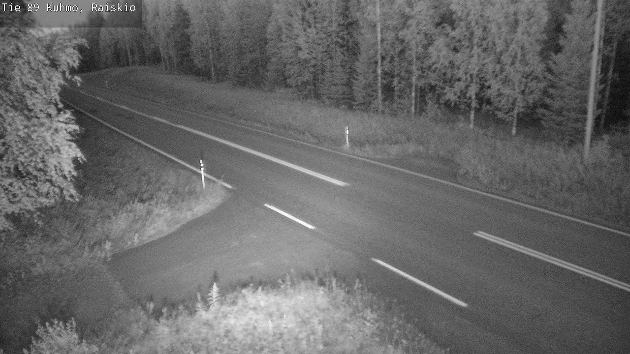 Kelikamerat Kuva Tie 89 Kuhmo, Raiskio, Kuhmo, Kainuu