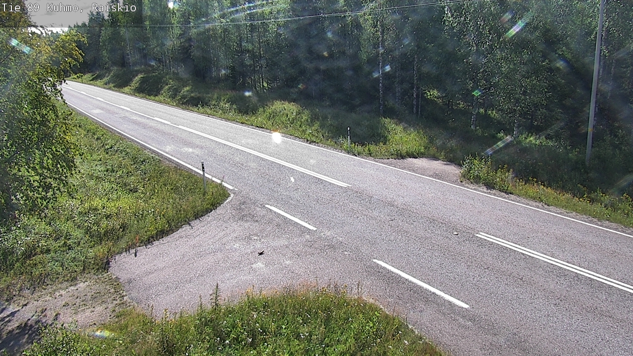 Kelikamerat Kuva Tie 89 Kuhmo, Raiskio, Kuhmo, Kainuu