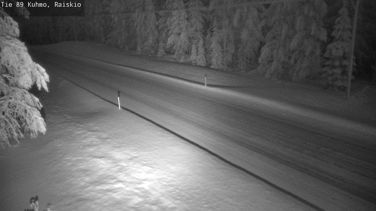 Kelikamerat Kuva Tie 89 Kuhmo, Raiskio, Kuhmo, Kainuu