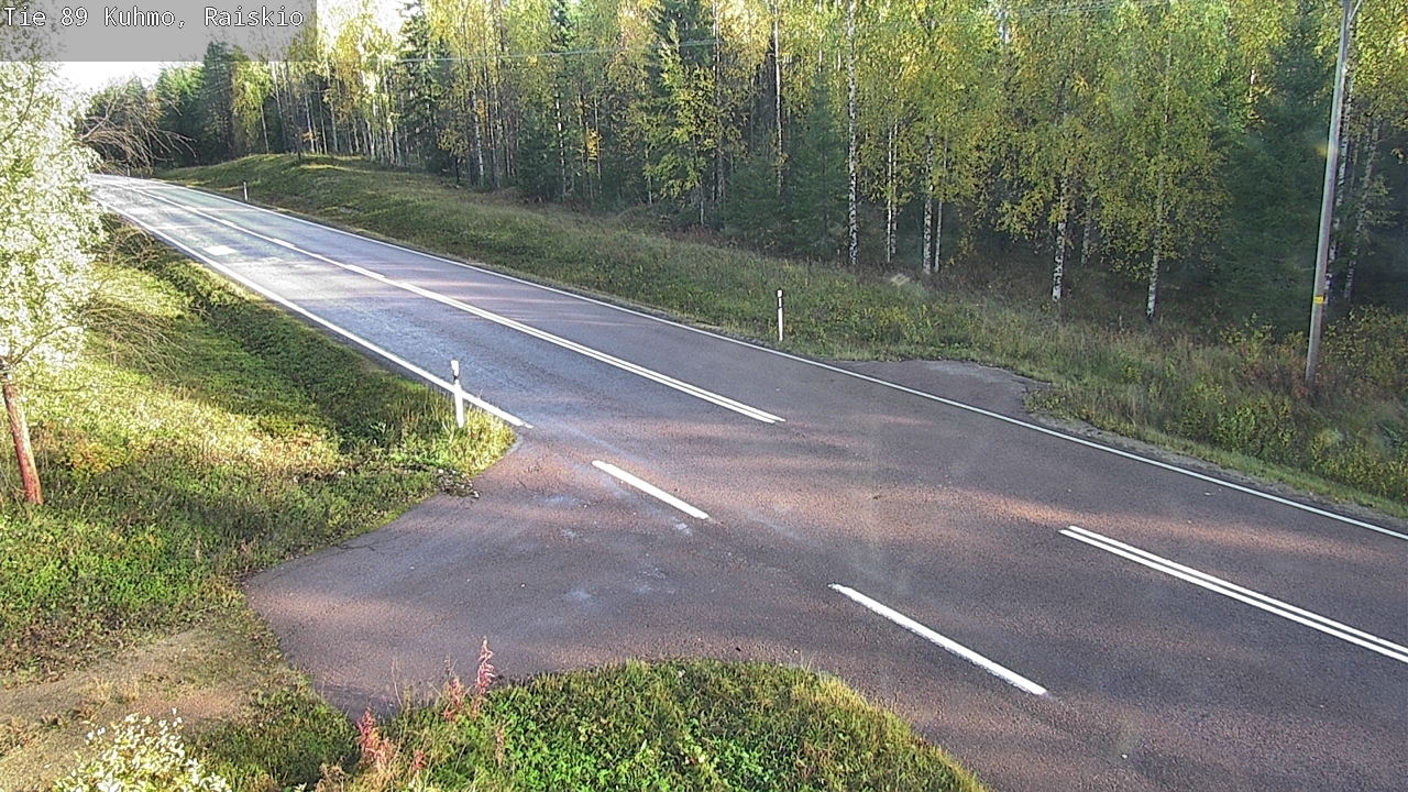 Kelikamerat Kuva Tie 89 Kuhmo, Raiskio, Kuhmo, Kainuu