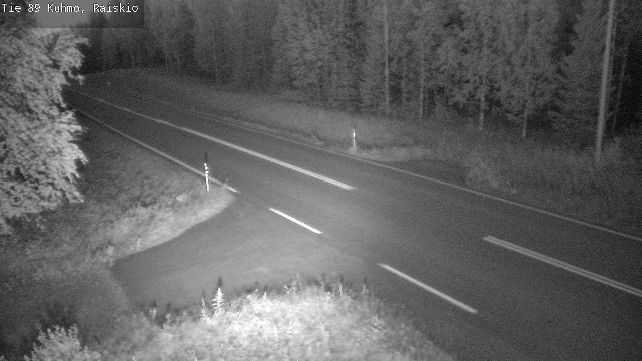 Kelikamerat Kuva Tie 89 Kuhmo, Raiskio, Kuhmo, Kainuu