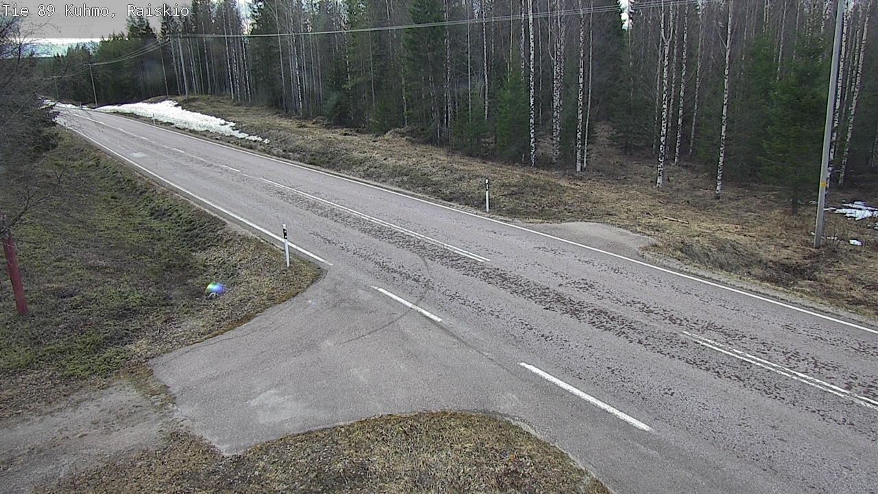 Kelikamerat Kuva Tie 89 Kuhmo, Raiskio, Kuhmo, Kainuu