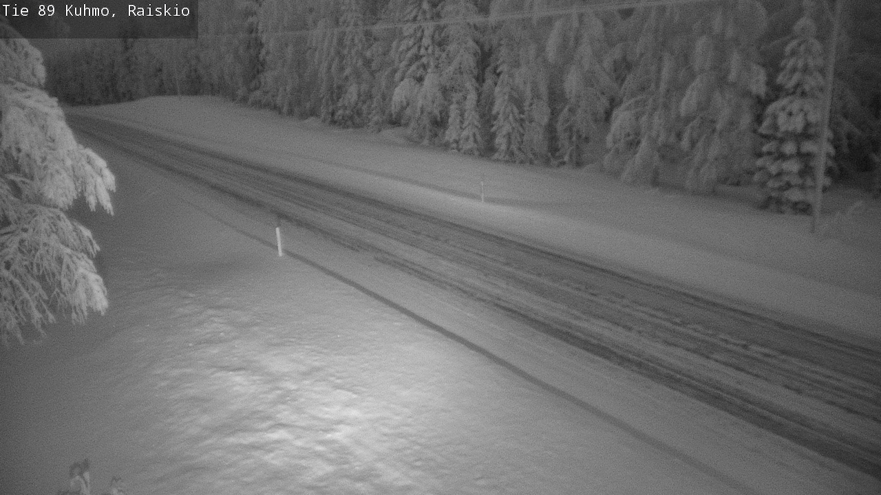 Kelikamerat Kuva Tie 89 Kuhmo, Raiskio, Kuhmo, Kainuu