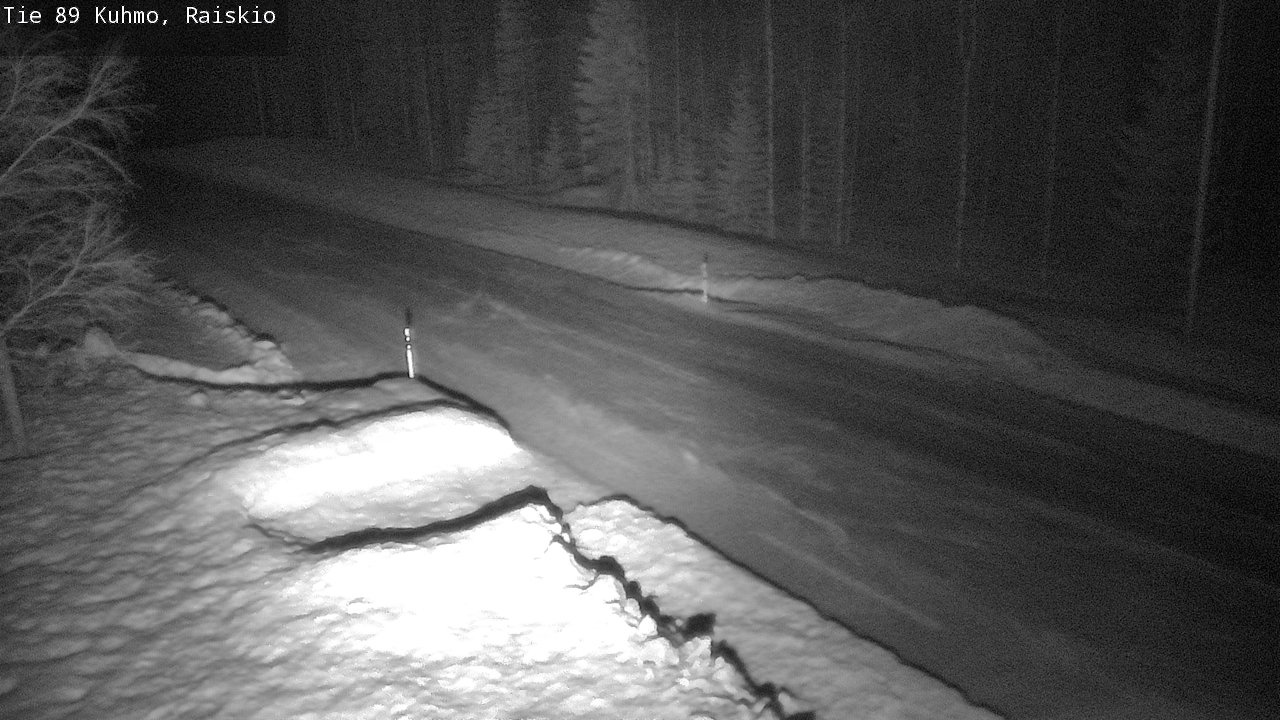 Kelikamerat Kuva Tie 89 Kuhmo, Raiskio, Kuhmo, Kainuu