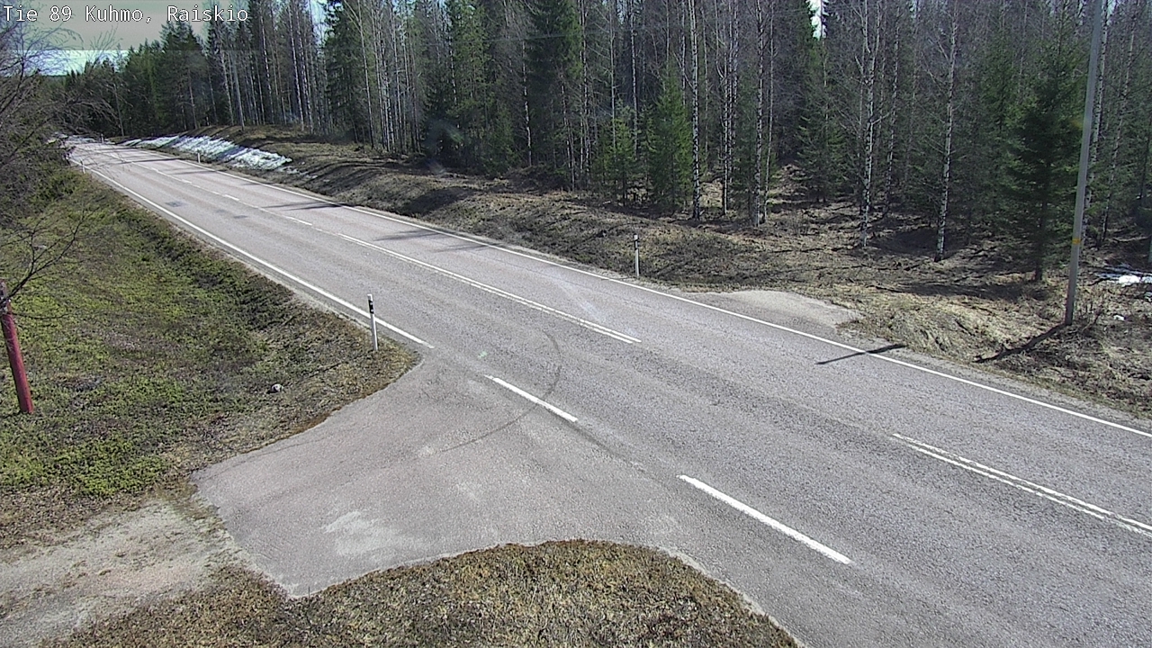 Kelikamerat Kuva Tie 89 Kuhmo, Raiskio, Kuhmo, Kainuu